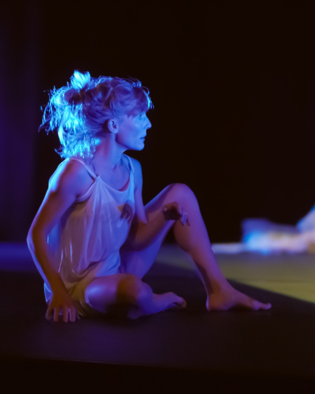 Compagnie A travers Ciels Spectacle dromois participatif et vivant en extérieur comme içi, par la Compagnie A Travers Ciels Dieulefit